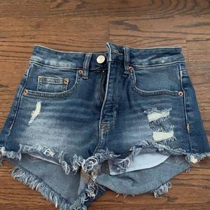 Jean shorts